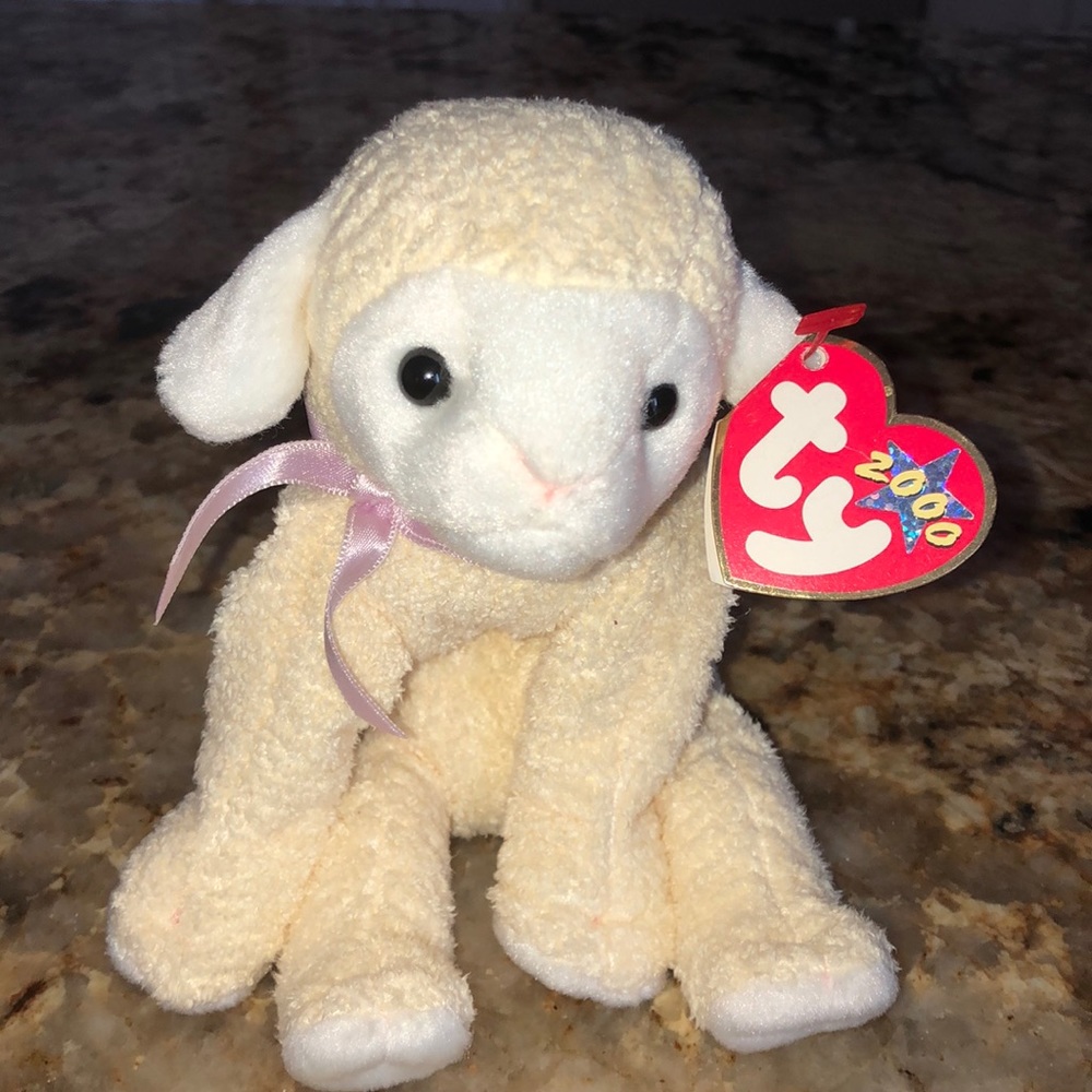 Beanie Baby Fleecie 2000